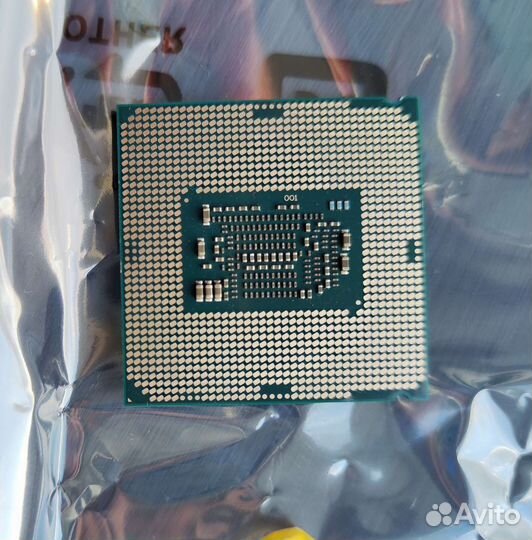 Инженерный процессор intel core i7 7700k