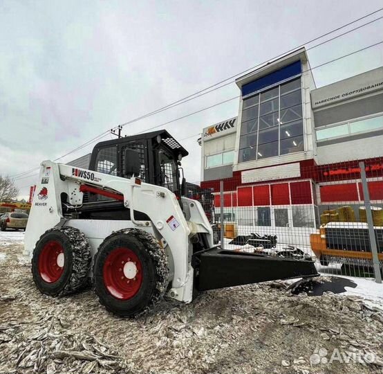 Мини-погрузчик Beaver WS50, 2022