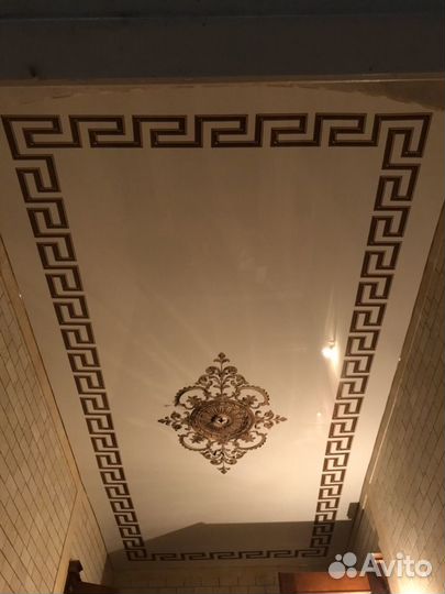 Натяжные потолки «сатин класс»