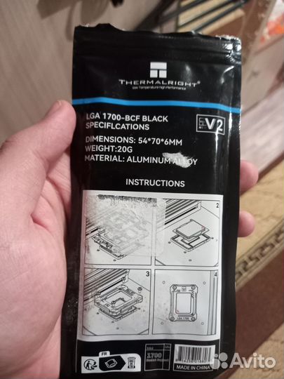 Процессор Intel Core I5-12600KF + Рамка для сокета