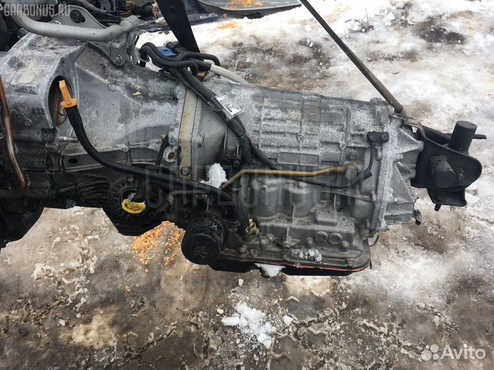 АКПП Subaru Impreza GGC