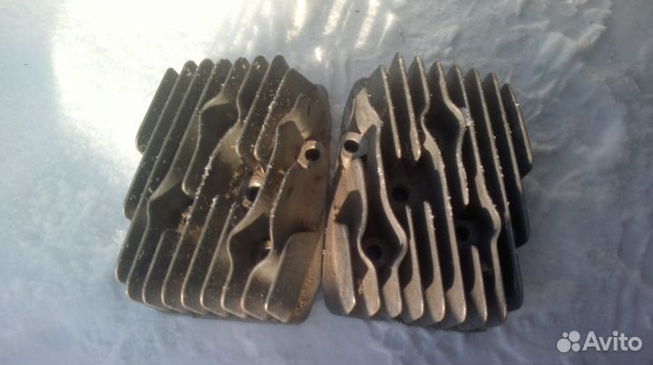 Головки цилиндров ява 350