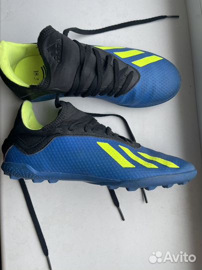 Детские футбольные бутсы adidas 18.3