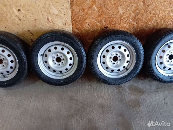 Штампы диски r14 на ваз