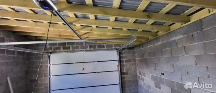 Секционные ворота