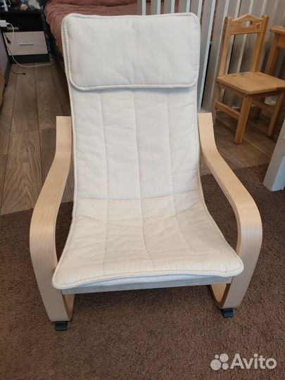 Детское кресло IKEA Поэнг