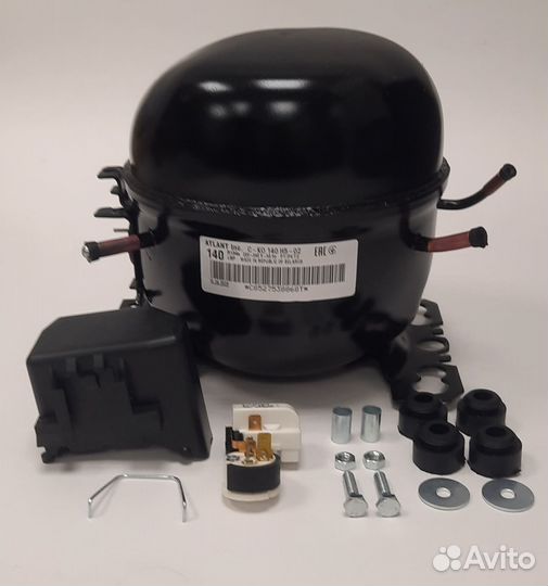 Компрессор атлант ско-140 R-134 157w/23.3C В упако