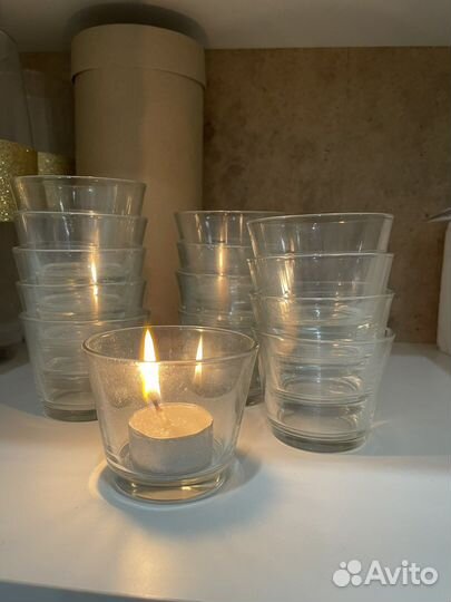 Подсвечник IKEA