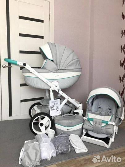 Детские коляски 3 в 1
