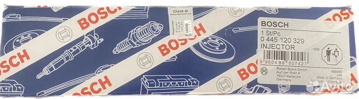 Топливная форсунка камаз дв.cummins евро-5