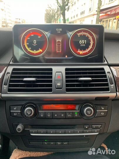 Магнитола BMW X5 e70/ X6 e71 4/64
