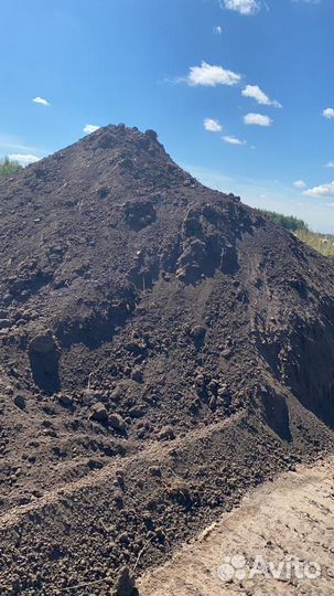 Чернозем, перегной, земля, грунт