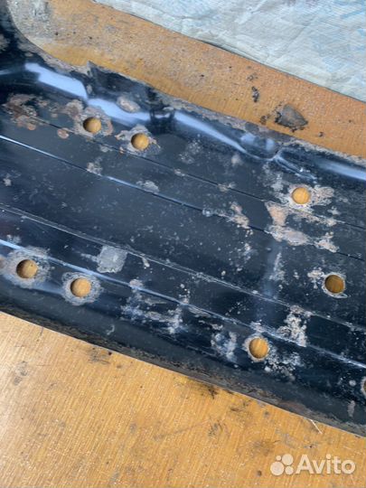 Защита бензобака Кайрон SsangYong Kyron