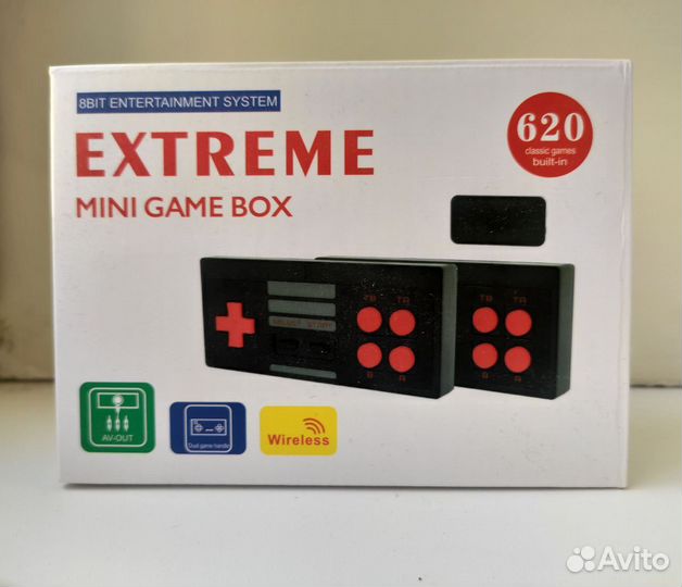 Игровая приставка 620 игр