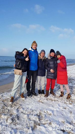 Экскурсии-замки,кирхи,обзорная,Куршская косаа