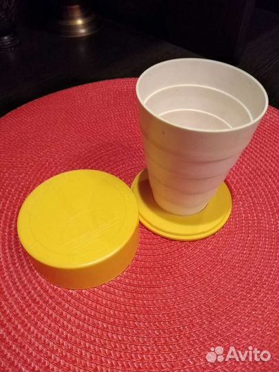 Стаканчик складной СССР