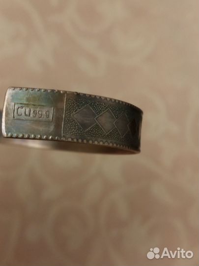 Браслет медный