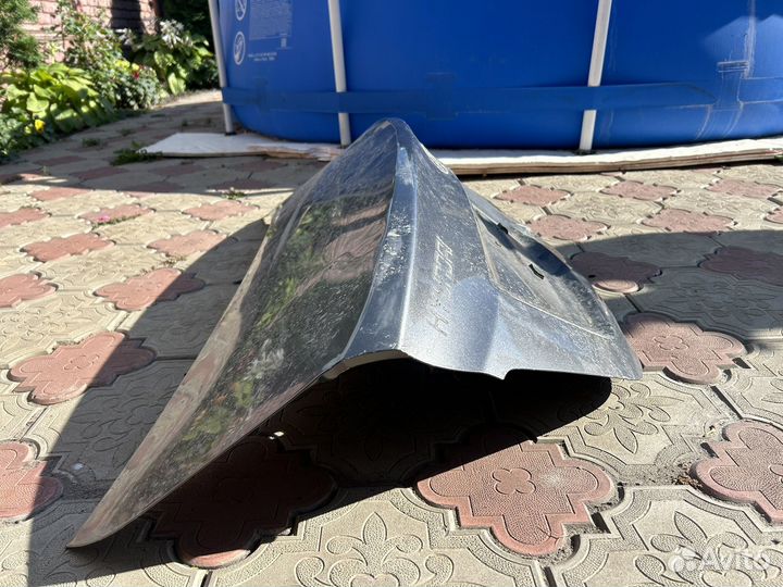 Крышка багажника на hyundai solaris