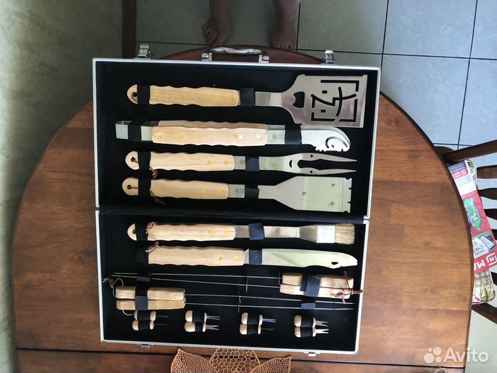 Набор для барбекю Grun Gras. 18 предметов