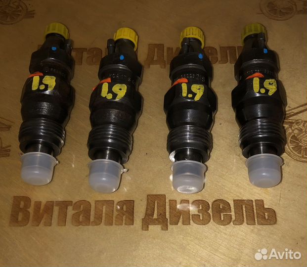 Kca17s42 175 бар форсунки Фиат Дукато 1.9тд