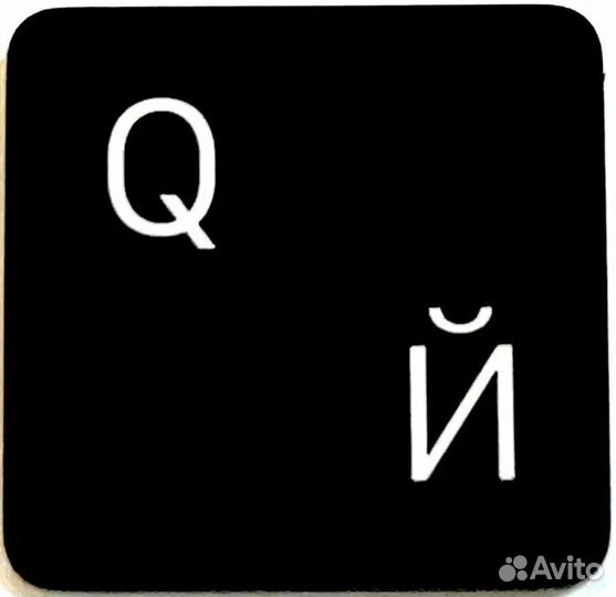 Кнопка клавиша Q/Й Macbook AIR или PRO 2018-2019