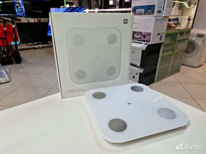 Весы Xiaomi Mi Body Composition Scale 2