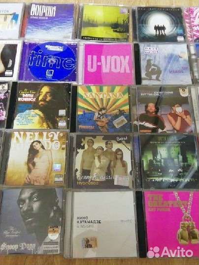 Музыкальные cd диски