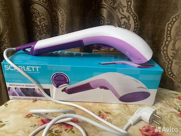 Ручной отпариватель Scarlett