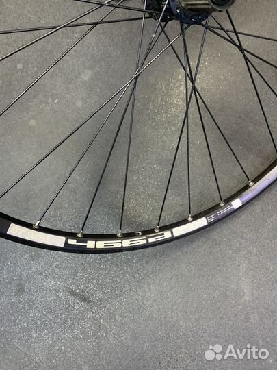 Комплект колес 27,5 DT Swiss ось 15х100/12х142