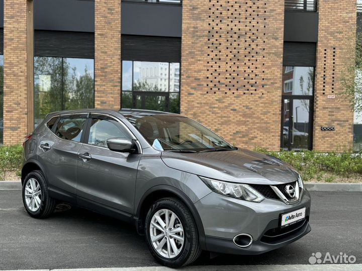 Nissan Qashqai 2.0 CVT, 2016, 10 000 км