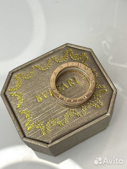 Кольцо Bvlgari B.Zero1