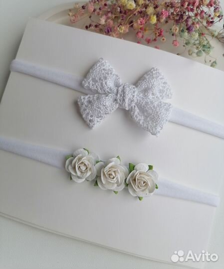 Повязки на голову для малышки