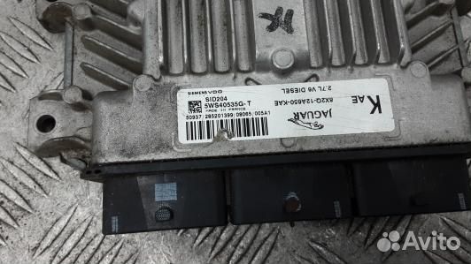 Блок управления двс jaguar XF (X250) (1NN10PC01)