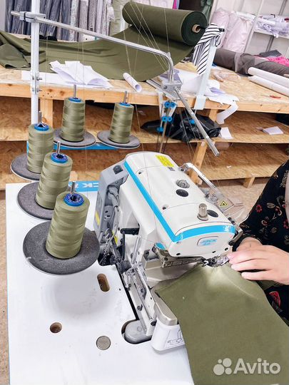 Швейный цех принимает заказы. Пошив оптом