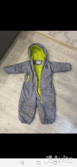 Зимний комбинезон 92 baby go