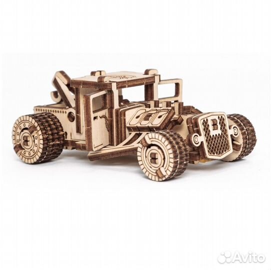 Конструктор деревянный 3D EWA