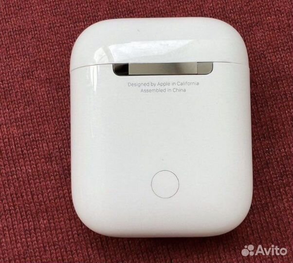Кейс для airpods 2 оригинал