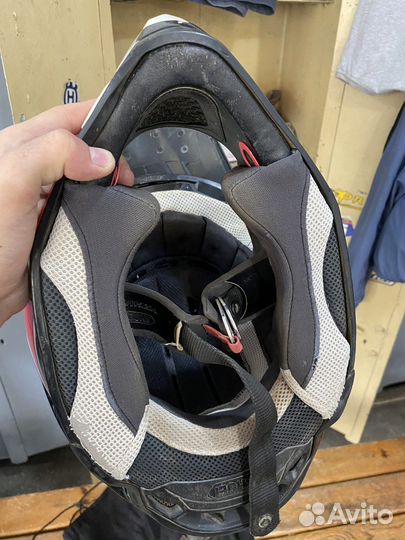 Шлем shoei vfx-w кроссовый