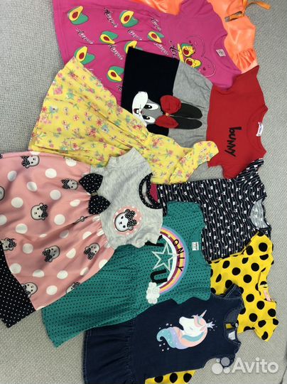 Вещи на девочку 98р