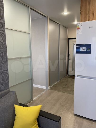 1-к. квартира, 35,4 м², 8/10 эт.