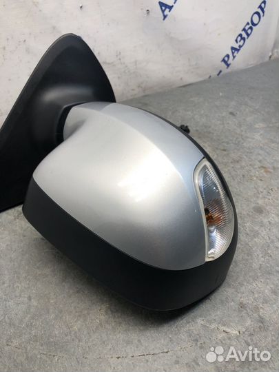 Зеркало зад вида правое Логан 2