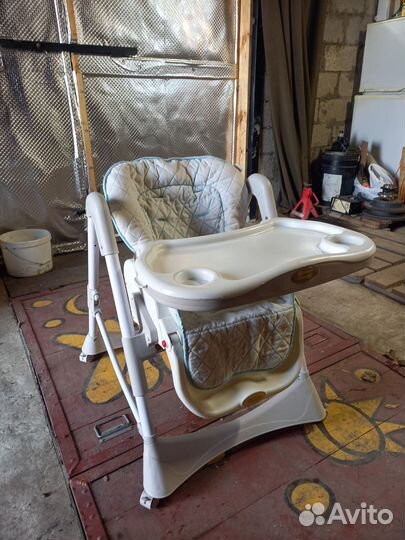 Стульчик для кормления babyton 2 в 1