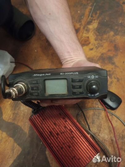 Автомобильная рация + антенна