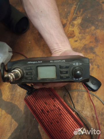 Автомобильная рация + антенна