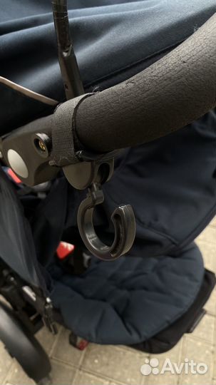 Коляска для погодок phil and teds sport