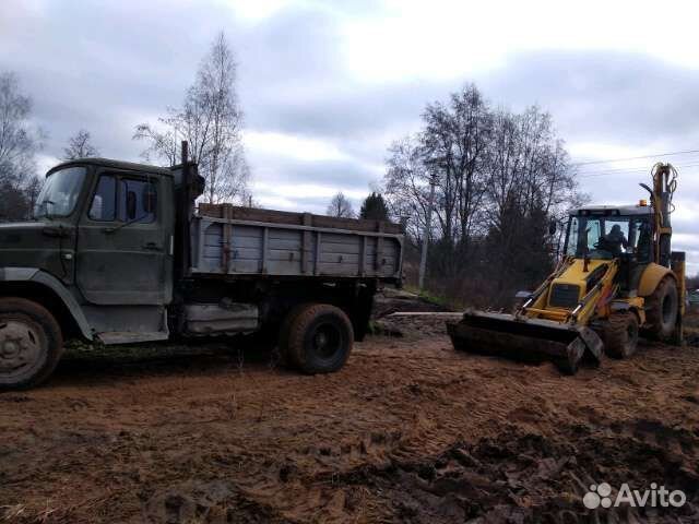 Щебень песок гравий доставка до 6тонн