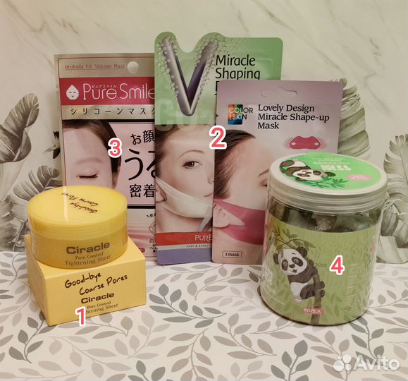 Косметика для лица Корея