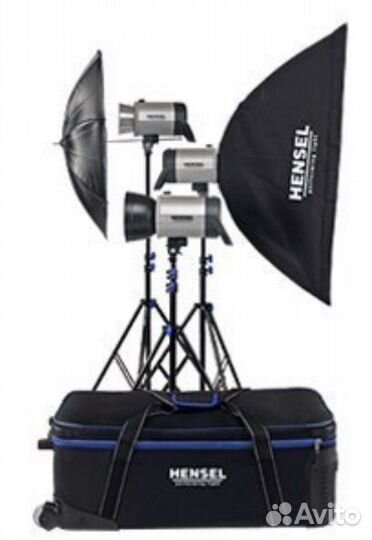 Новый Студийный свет Hensel ExpertPro500Plus3шт