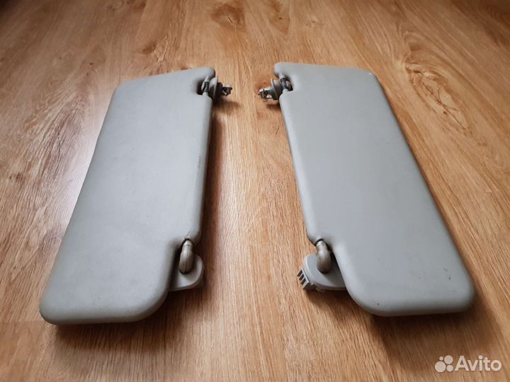 Козырьки солнцезащитные Рено логан 1 без зеркал