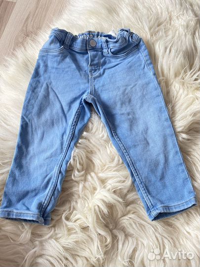 Джинсы H&M 86